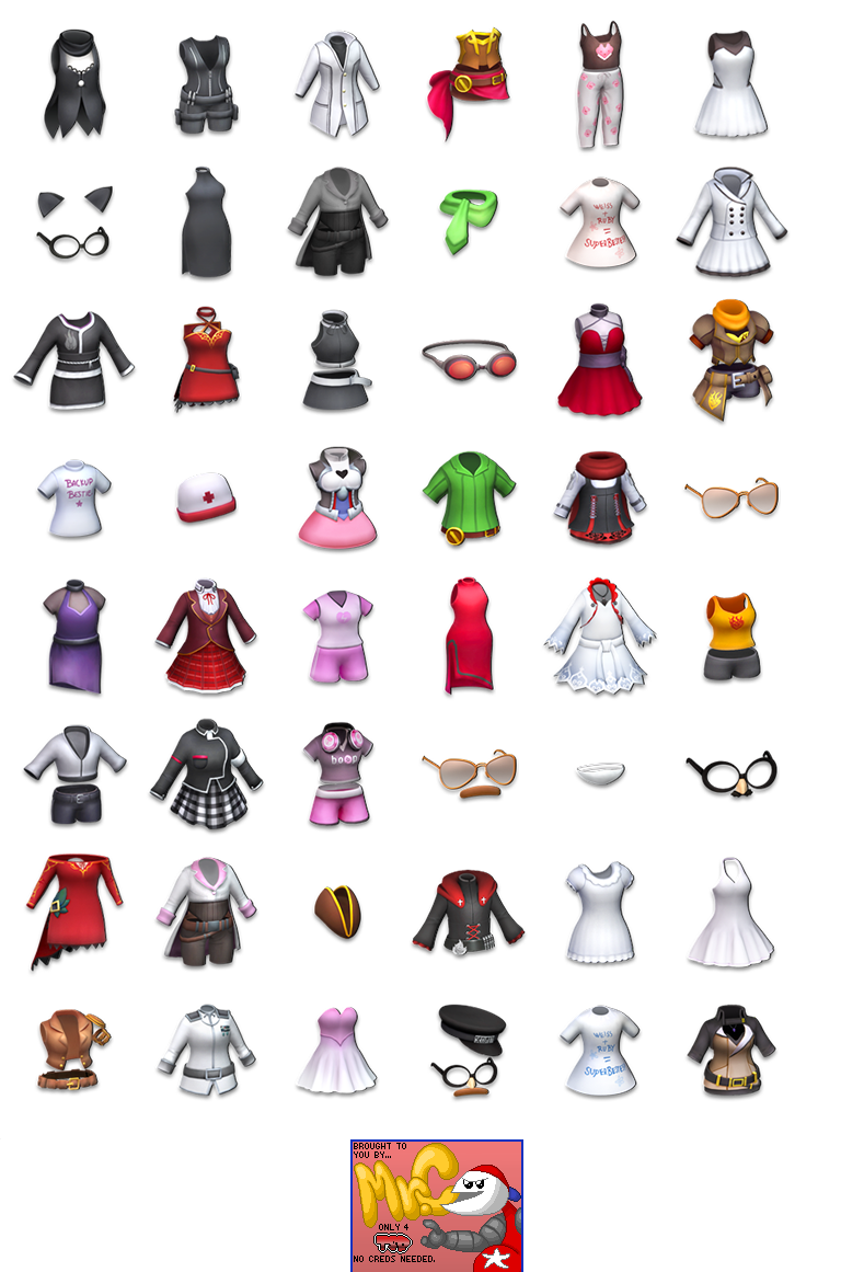 Outfit Icons