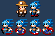 Sonic the Hedgehog Customs - Sonic (Spelunky 2009-Style)