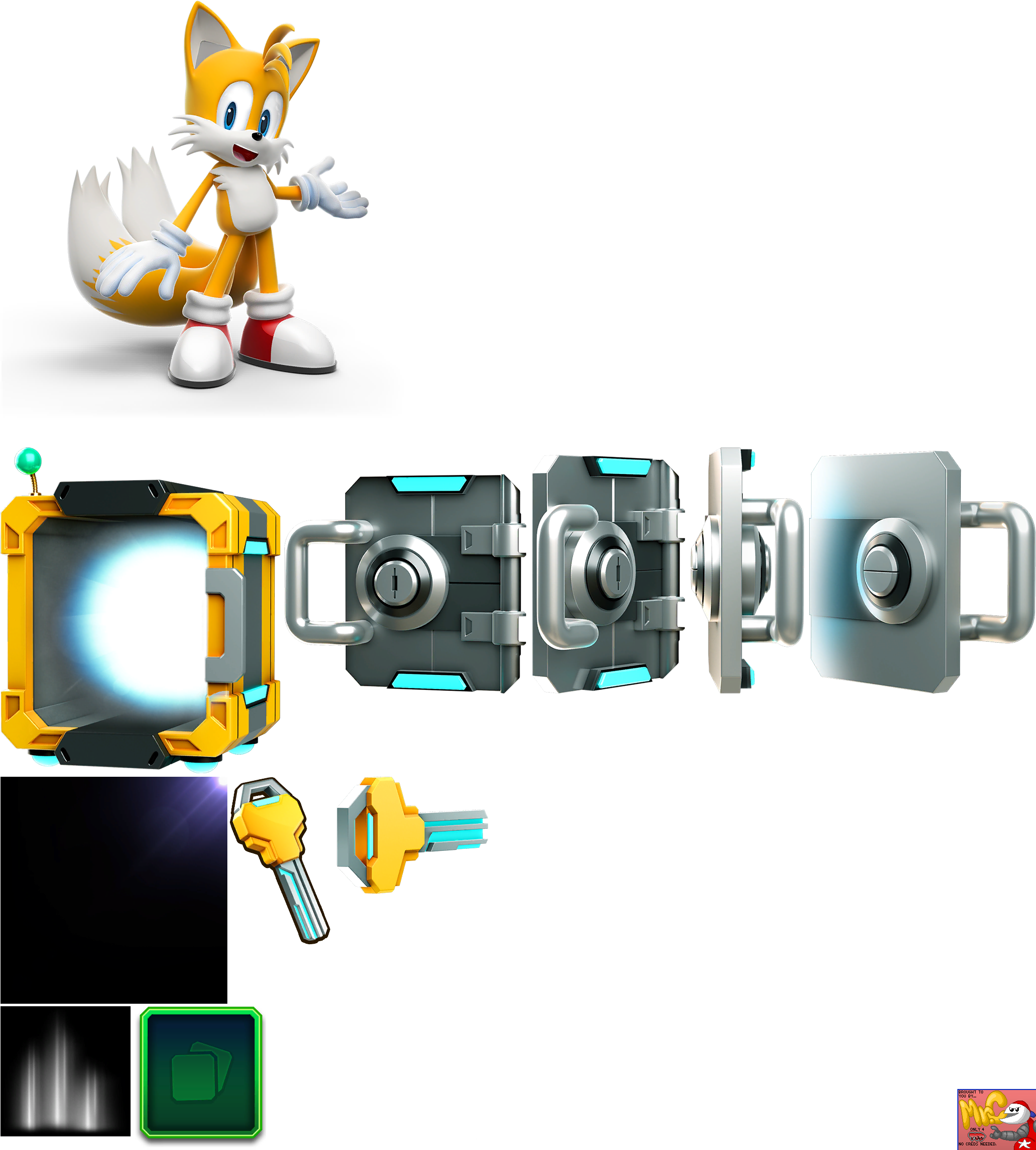 Sonic Forces: Speed Battle - Tails' Vault