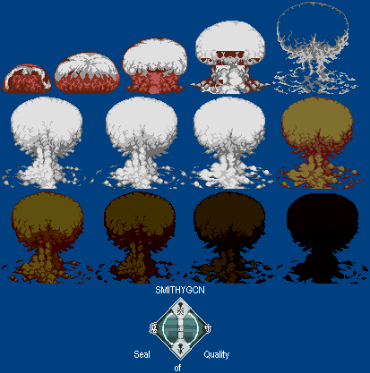 Tales of Phantasia (JPN) - Mushroom Cloud