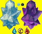 Pokémon Ranger 2: Shadows of Almia - Crystals/Gems