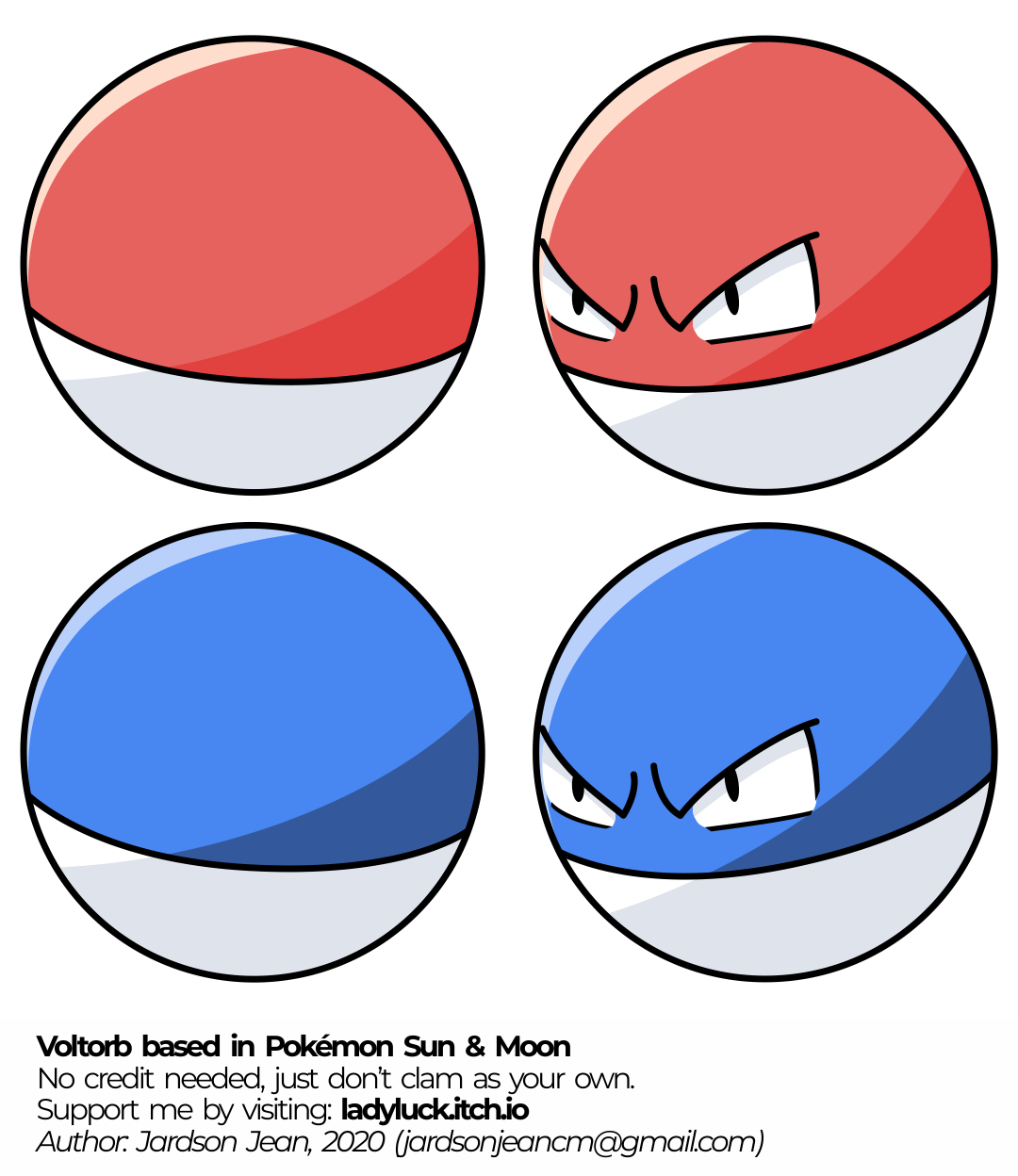 Pokémon Generation 1 Customs - #100 Voltorb (Sun & Moon)