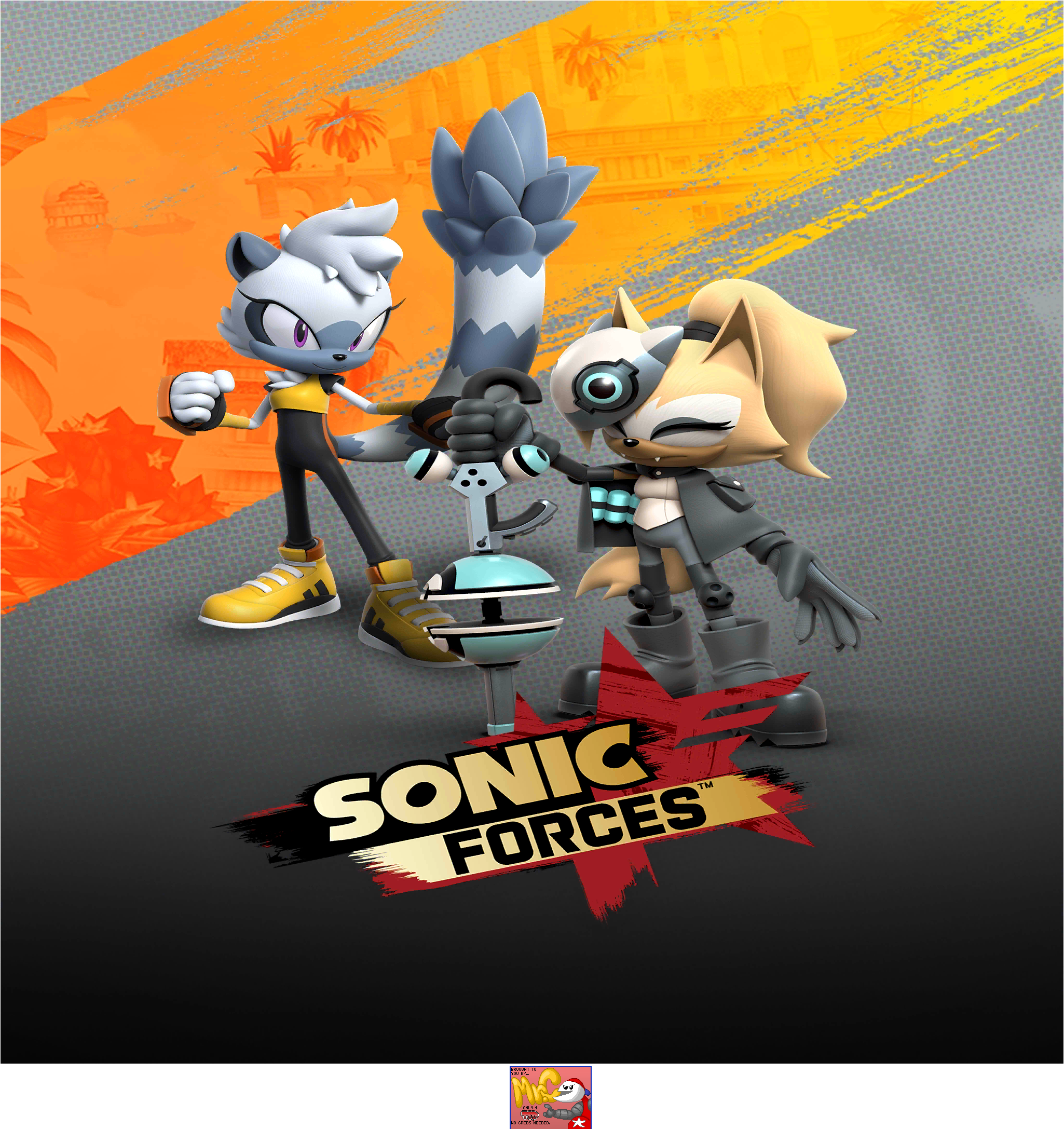 Sonic Forces: Speed Battle - Splash Screen (Tangle and Whisper)