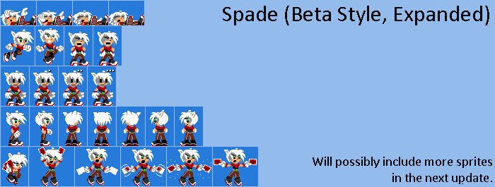 Freedom Planet Customs - Spade (Beta Style, Expanded)