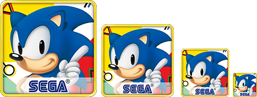 Sonic the Hedgehog - Application Icon