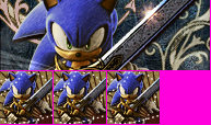 Sonic and The Black Knight - Save Icon and Banner