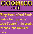 Metal Sonic Rebooted (Hack) - Ring