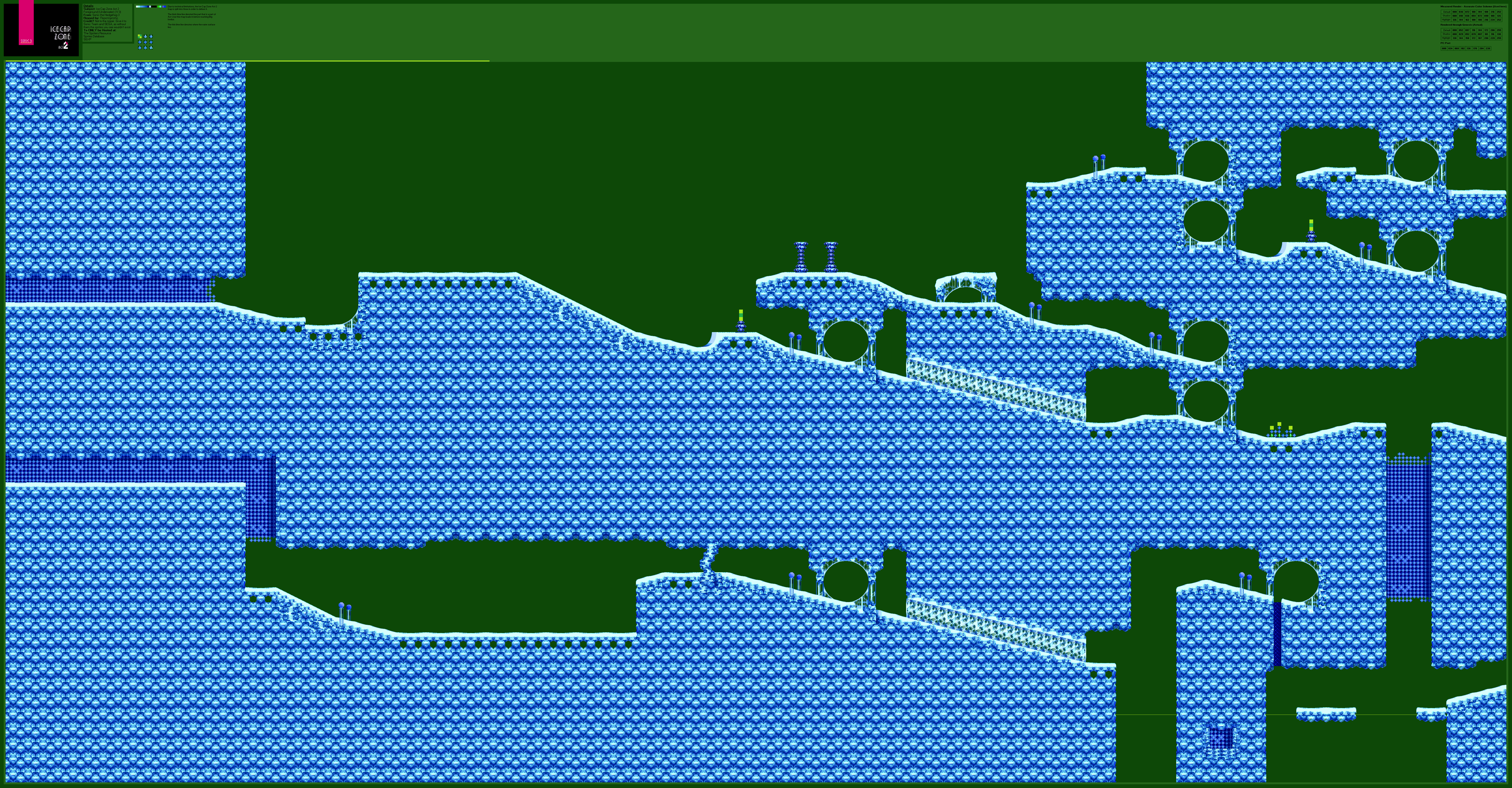 Sonic the Hedgehog 3 - Ice Cap Zone Act 2 (Underwater; 1/3)