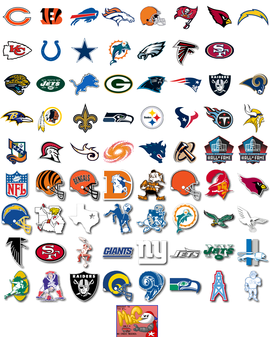Madden NFL 08 - Team Logos
