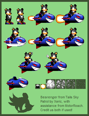 Sonic the Hedgehog Customs - Bearenger