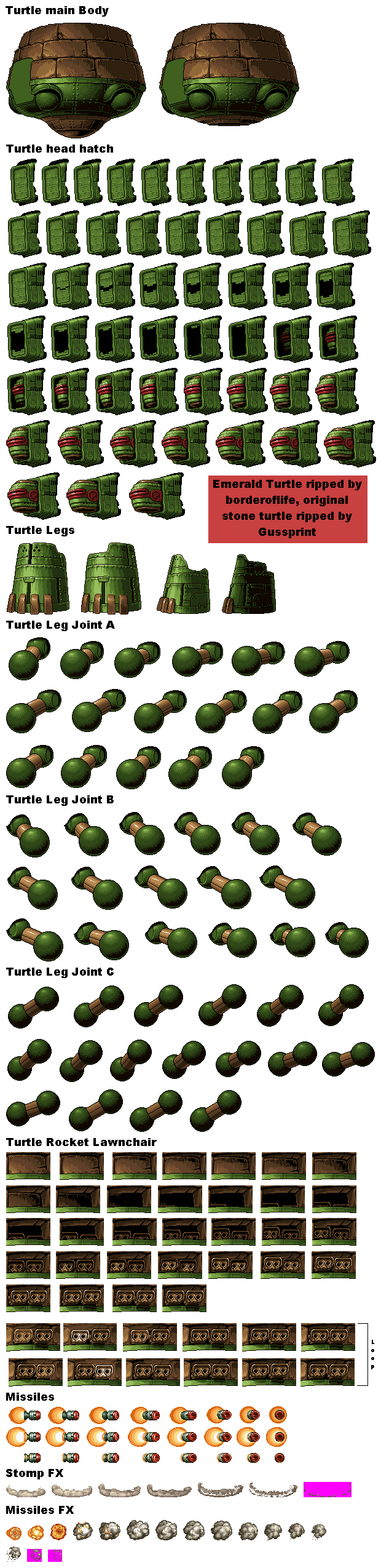 Metal Slug Attack - Emerald Turtle