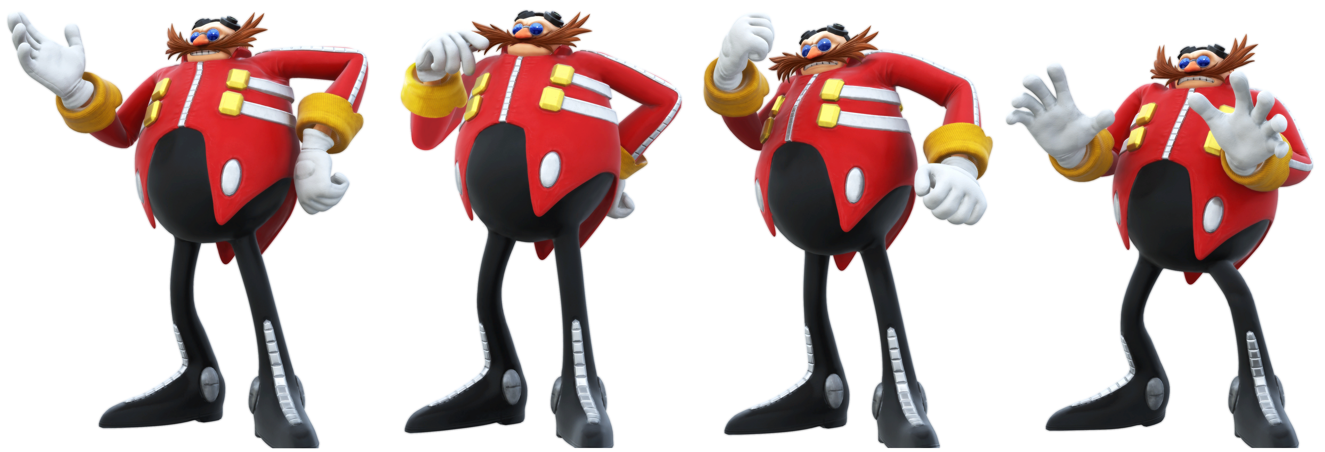 Team Sonic Racing - Dr. Eggman