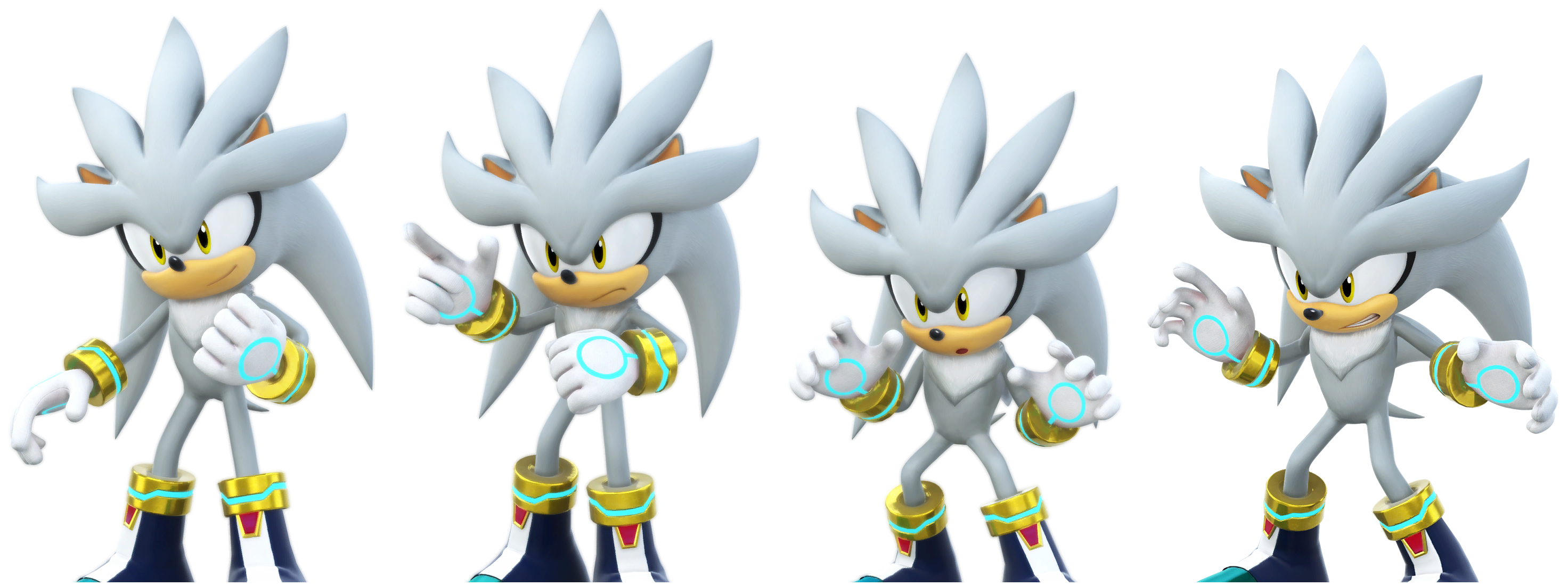 Team Sonic Racing - Silver the Hedgehog