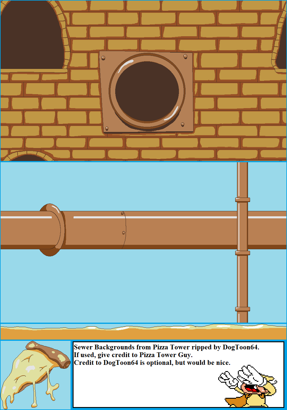 Sewer Backgrounds (Demo)