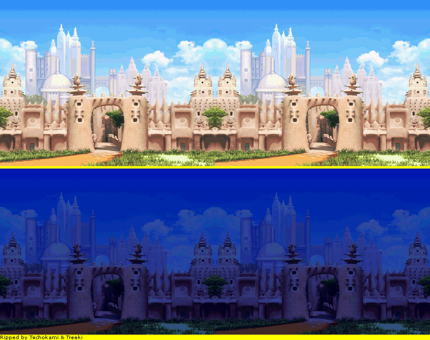 Sonic Unleashed - Savannah Citadel