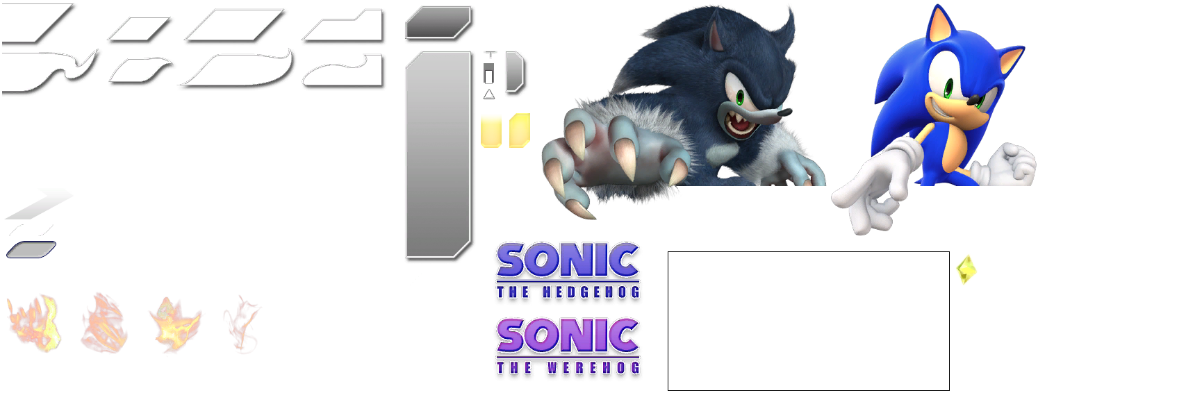 Sonic Unleashed - Results Screen