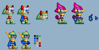 Sonic the Hedgehog Media Customs - Zonic & Zespio
