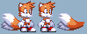 Sonic the Hedgehog Media Customs - Tails (Fleetway)