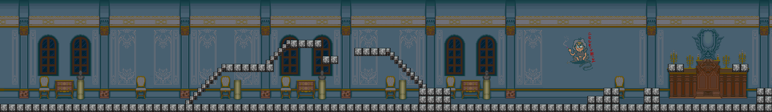 Castlevania Chronicles - Stage 6-3: Mirror Hall Reflections (Original Mode)