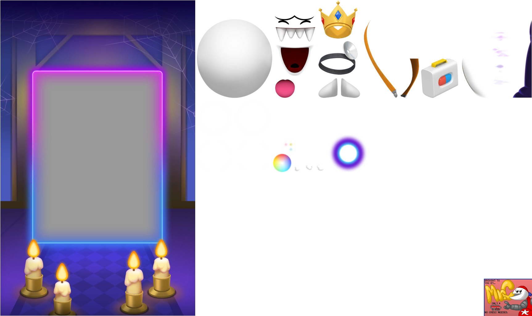 Dr. Mario World - King Boo Skill Effects