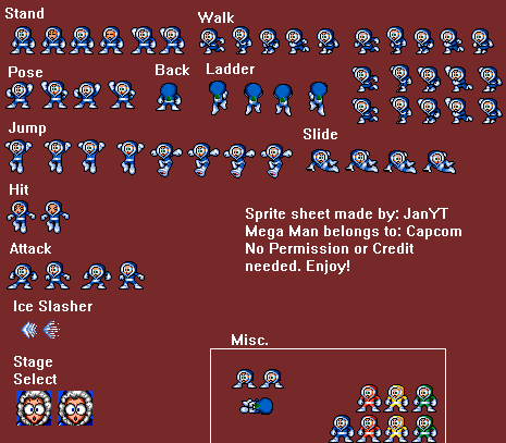Mega Man Customs - Ice Man (Expanded) (Wily Wars-Style)