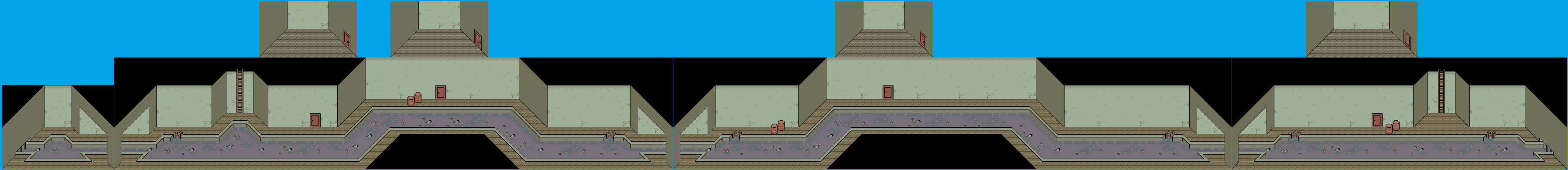 EarthBound / Mother 2 - Fourside Sewers