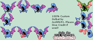 Pokémon Generation 1 Customs - #042 Golbat