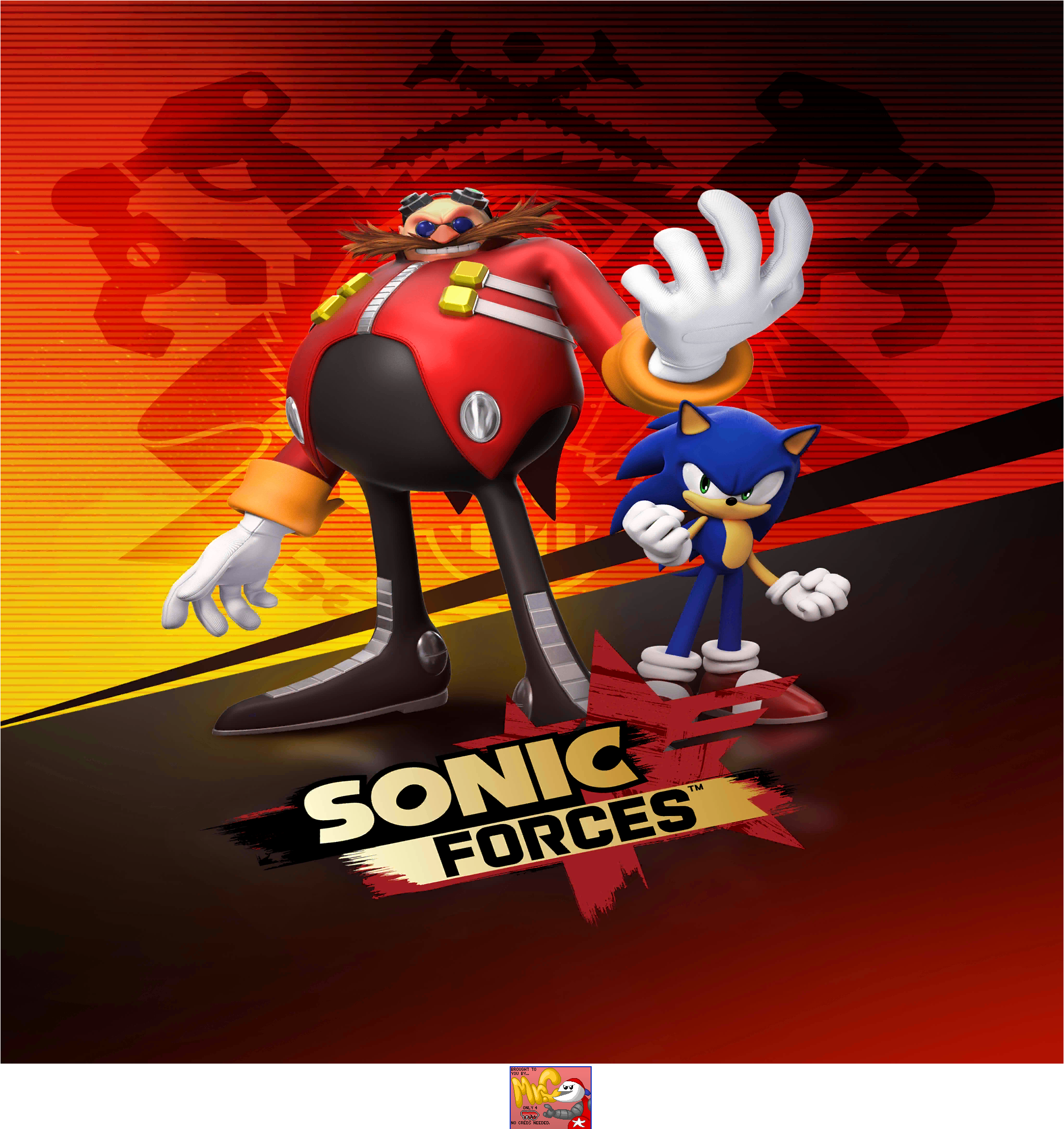 Sonic Forces: Speed Battle - Splash Screen (Dr. Eggman)