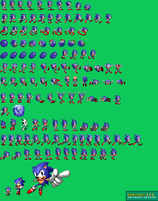 Sonic Classic - Sonic The Hedgehog