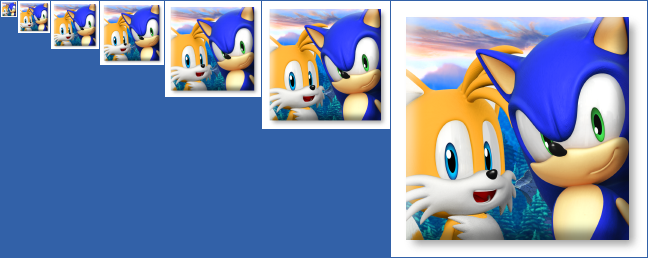 Sonic the Hedgehog 4: Episode II - Executable Icons