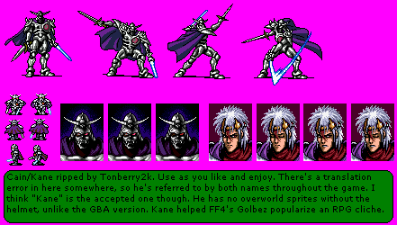 Shining Force 1: The Legacy of Great Intention - Kane