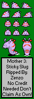 Mother 3 (JPN) - Slimy Slug