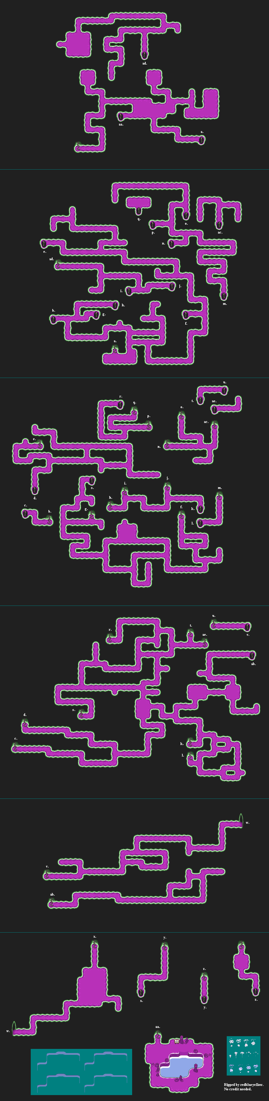 the-spriters-resource-full-sheet-view-mother-3-mole-cricket-hole