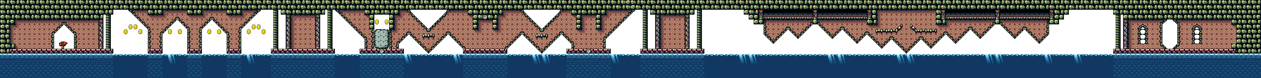 Super Mario World 2: Yoshi's Island - 3-4: Prince Froggy's Fort (2/6)