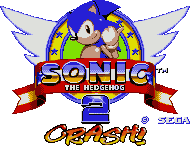 Sonic the Hedgehog 2: Crash! - Title Screen