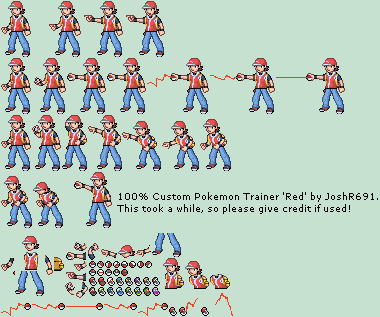 Pokémon Generation 1 Customs - Red