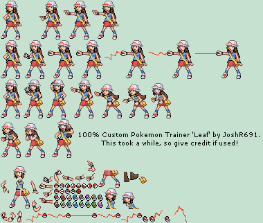 Pokémon Generation 1 Customs - Leaf