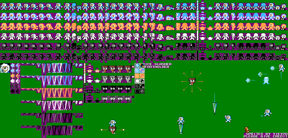 Ice Man (NES-Style, Expanded)