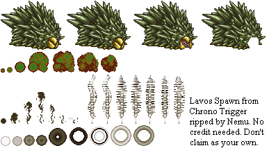 Chrono Trigger - Lavos Spawn