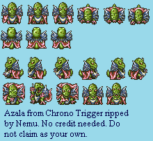 Chrono Trigger - Azala