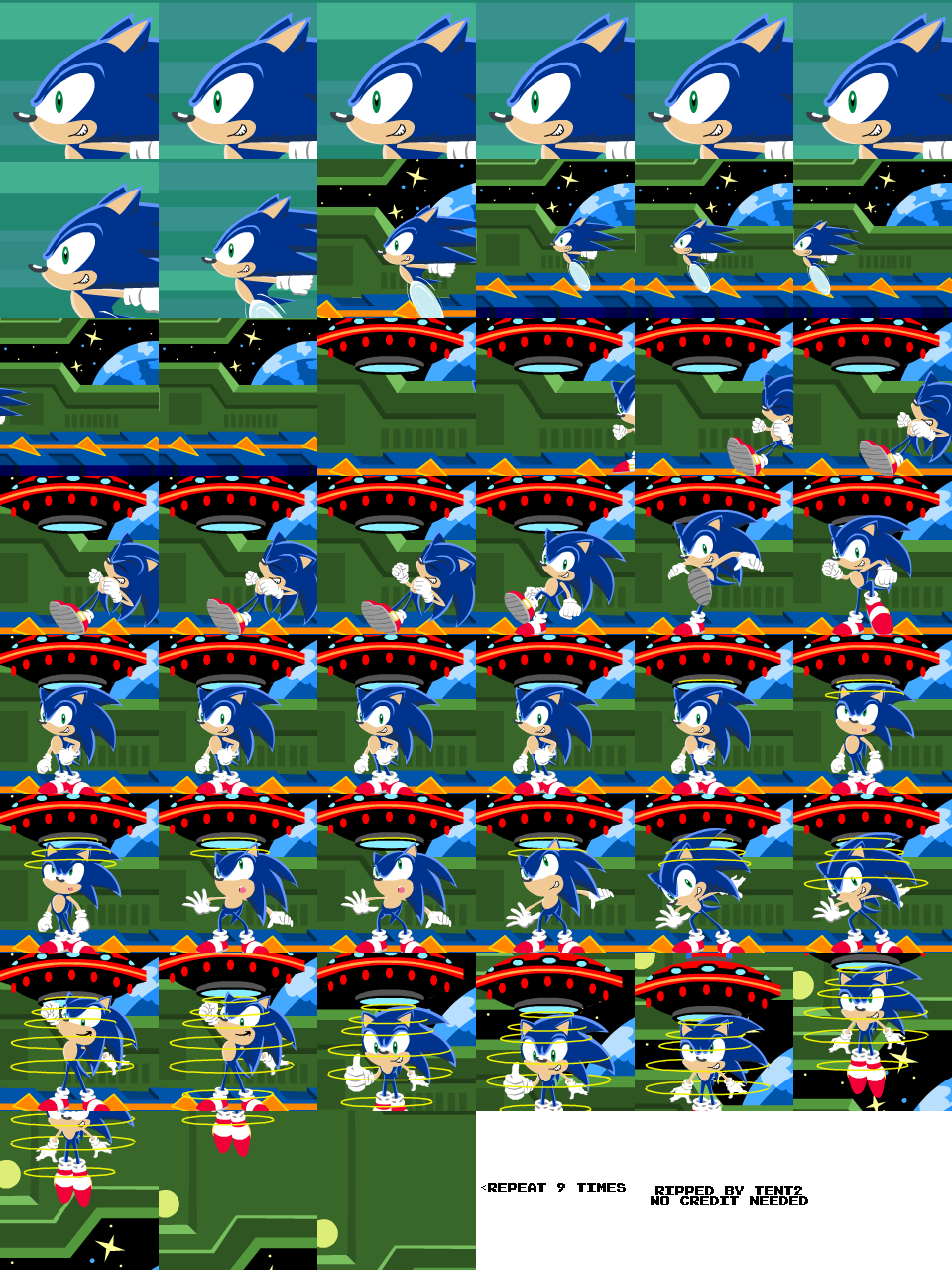 Sonic X (Leapster) - Eggman's Base Cutscene