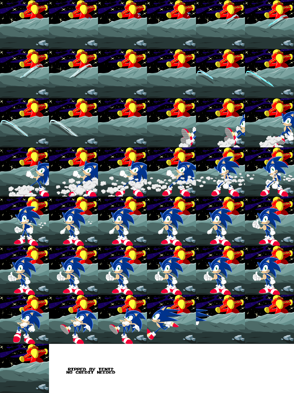 Sonic X (Leapster) - Eggman's Base Cutscene 2