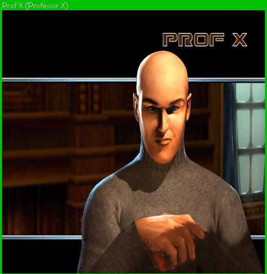 X-Men Legends - Professor X