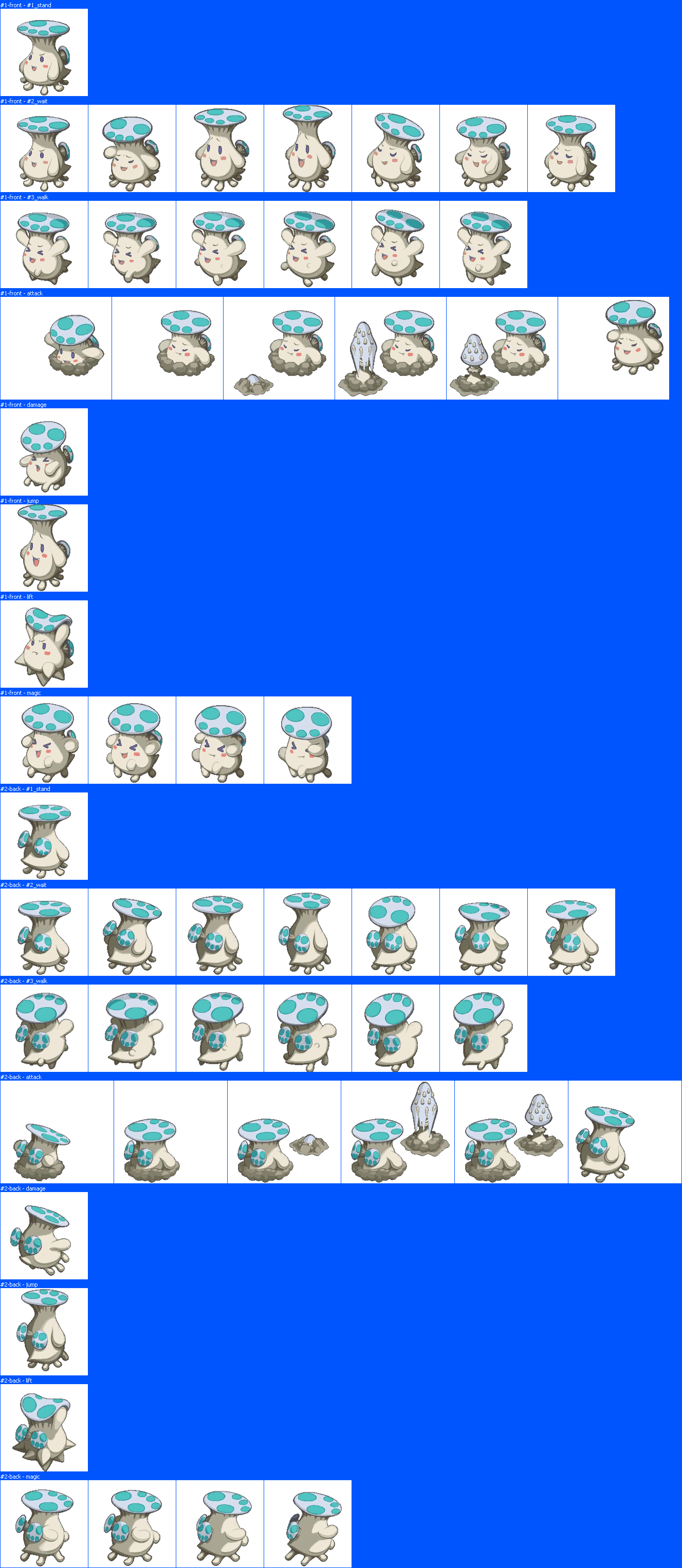 Disgaea RPG - Shroom (Blue)