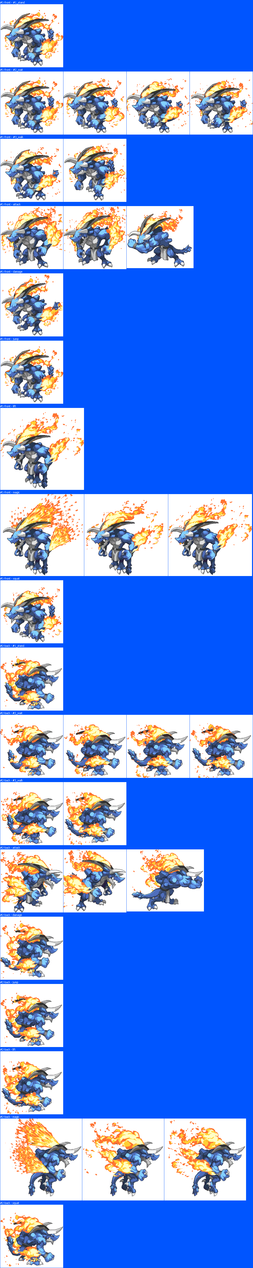 Disgaea RPG - Dragon King (Blue)