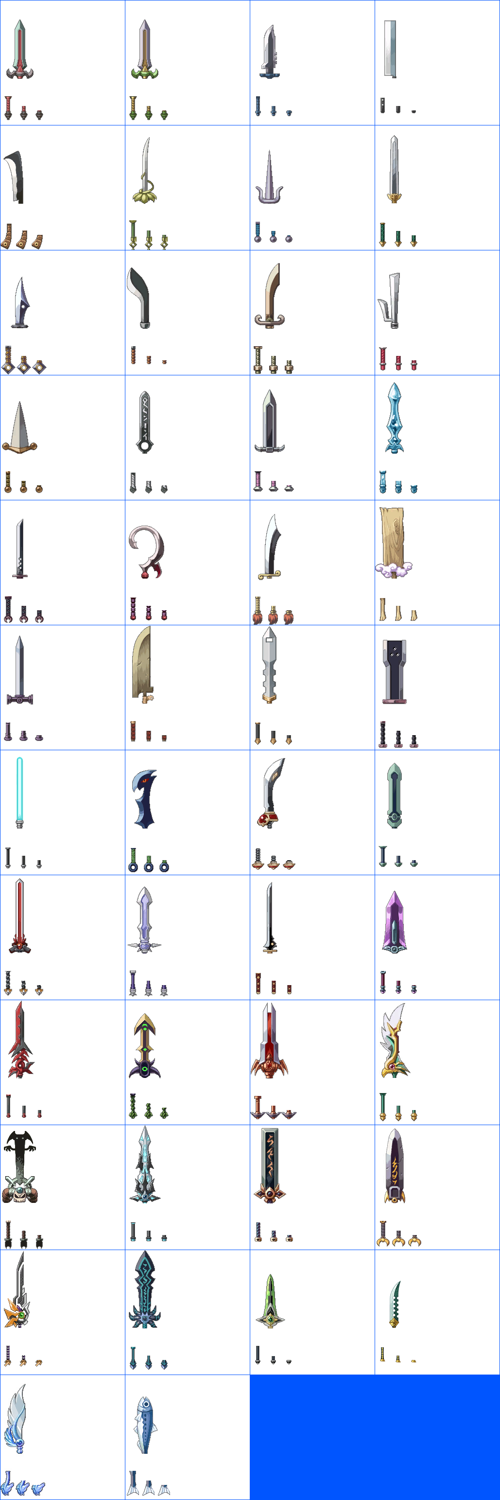 Disgaea RPG - Swords