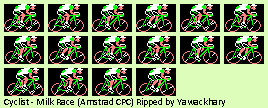 Milk Race - Cyclist