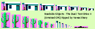 Roadside Objects
