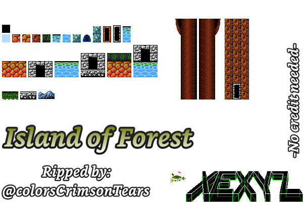 Island of Forest