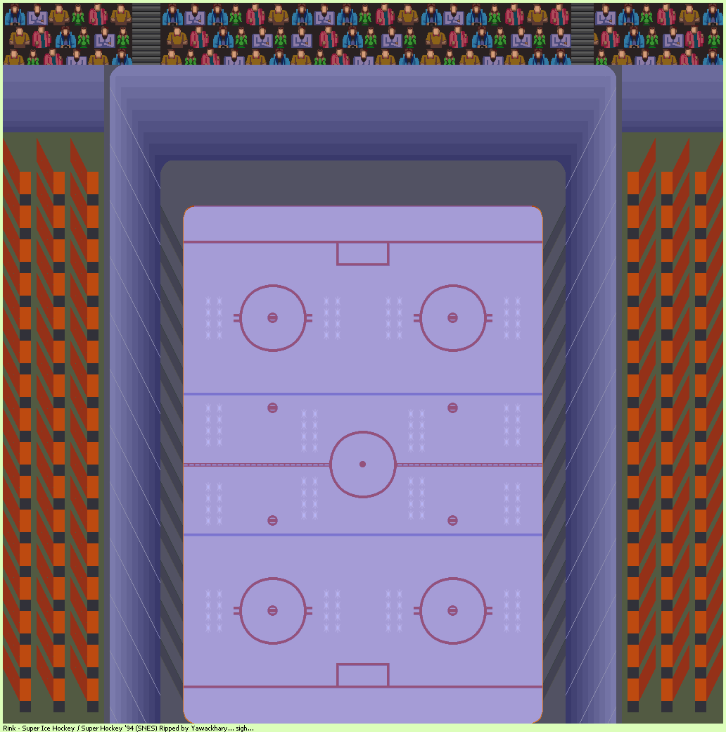 Super Ice Hockey / Super Hockey '94 - Rink